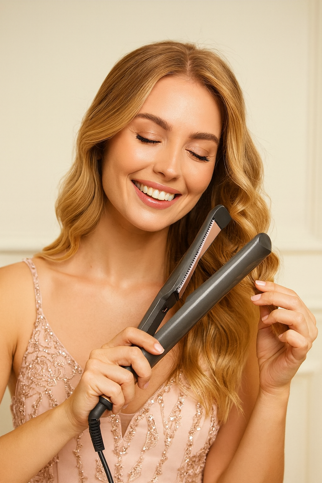 Planchita 2en1 Rizadora PREMIUM