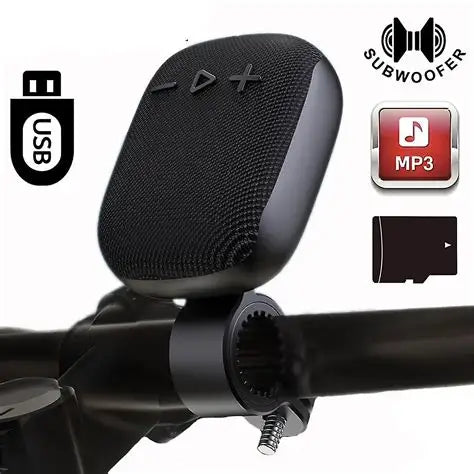 Speaker Usb Para Moto O Bicicleta