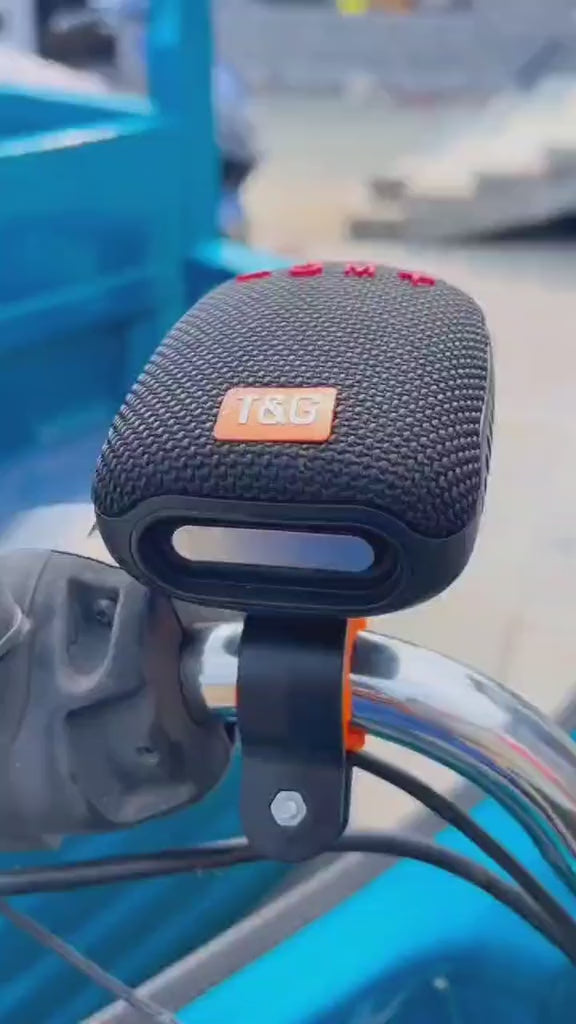 Speaker Usb Para Moto O Bicicleta