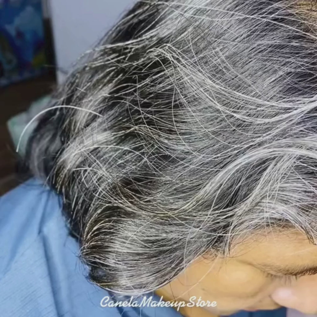 Dexe Black Hair Shampoo negro